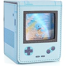 Amazon.co.jp: デッキケース トレカケース ゲーム機型 推し窓